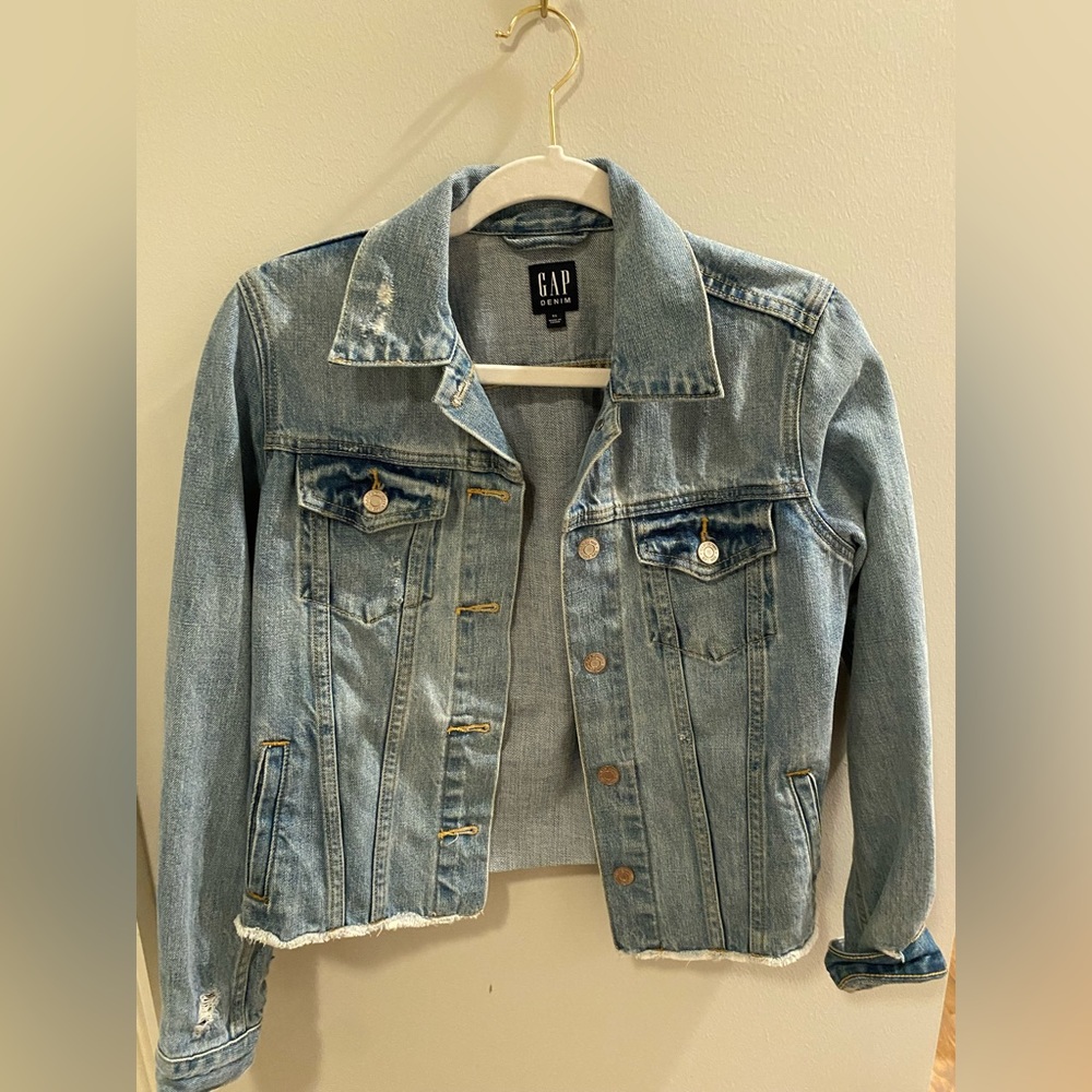 Gap Jean Jacket